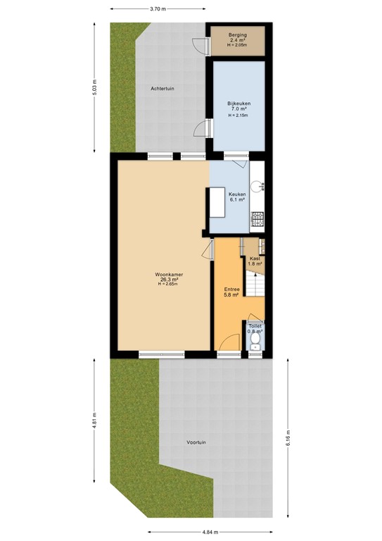 mediumsize floorplan